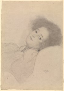 Retrato de una joven reclinada